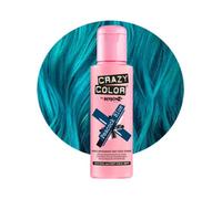 Crazy Color Semi Permanent Hair Dye - Peacock Blue Number 45 100Ml