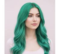 Crazy Color Semi Permanent Hair Colour Cream Pine Green
