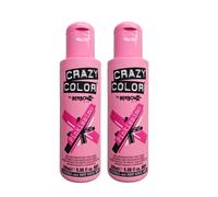 Crazy Color Semi-Permanent Hair Dye 100 ml 42 Pinkissimo