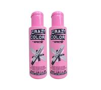 Crazy Color Semi Permanent Hair Colour Cream Silver