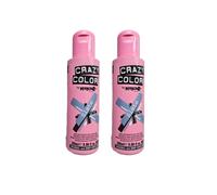 Renbow Crazy Color Semi-Permanent Hair Colour - 74 Slate