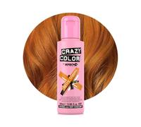 Crazy Color Spicy Copper Nourishing Semi Permanent Hair Dye 100ml