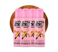 Crazy Color Spicy Copper Nourishing Semi Permanent Hair Dye Quad 400ml