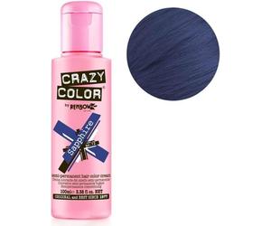 Crazy Color Tint Hair Colour, 100 ml, Sapphire