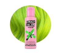 Crazy Color Toxic UV Neon Green Semi Permanent Hair Dye 100ml