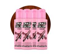 Crazy Color True Copper Nourishing Semi Permanent Hair Dye Quad 400ml