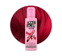 Crazy Color Vermillion Red Hair Dye 100ml