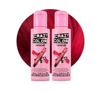 Crazy Color Vermillion Red Hair Dye Duo 200ml