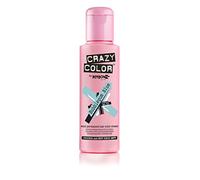 Crazy Color Vibrant Bubblegum Blue Semi-Permanent x4 Hair Dye 400ml