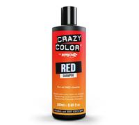Crazy Color Red Shampoo for Red Hair | Maintain, Refresh and Color Protect | Scarlett, Copper, and Auburn. Vegan, Cruelty & Sulphate Free, 250ml