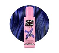 Crazy Color Vibrant Violette Semi-Permanent Hair Dye. Highly Pigmented Deep Purple Conditioning & Oil Nourishing Vegan Formula | No Bleach or Ammonia | 100ml