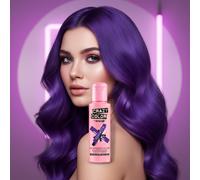 Crazy Color Violette Semi-Permanent Hair Dye 100ml