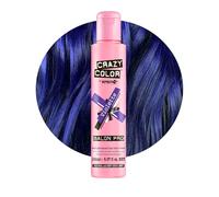 Crazy Color Violette Semi-Permanent Hair Dye. Highly Pigmented Deep Purple Conditioning & Oil Nourishing Vegan Formula | No Bleach or Ammonia | Limited Edition 150ml Size