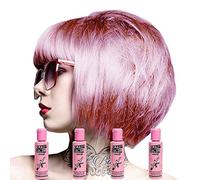 Crazy Colour Candy Floss Semi-Permanent Hair Dye 4 Pack (4 x Pink)