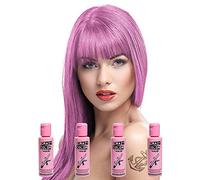 Crazy Colour Marshmallow 100ml Four Bottles by Crazy Color