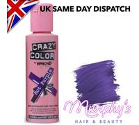 Crazy Colour Semi Permanent Dye (3pack) Colours Full Range