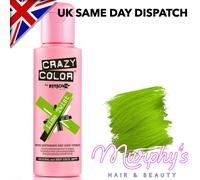 Crazy Colour Semi Permanent Dye (3pack) Colours Full Range