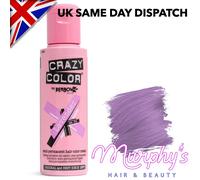 Crazy Colour Semi Permanent Dye (3pack) Colours Full Range