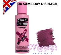 Crazy Colour Semi Permanent Dye (3pack) Colours Full Range