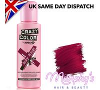 Crazy Colour Semi Permanent Dye (3pack) Colours Full Range