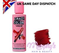 Crazy Colour Semi Permanent Dye (3pack) Colours Full Range