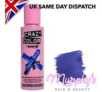 Crazy Colour Semi Permanent Dye (3pack) Colours Full Range