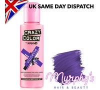 Crazy Colour Semi Permanent Dye (3pack) Colours Full Range