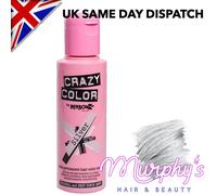 Crazy Colour Semi Permanent Dye (3pack) Colours Full Range