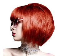 Crazy Colour Vermillion Red Number 40 Semi-Permanent Cream Liquid Hair Colour Dye 100 ml Packed by Crazy Color