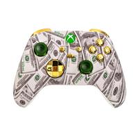 Crazy Controllerz Customz Series Custom Wireless Controller for Xbox One Series X S PC - Cash Money Design