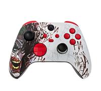 Crazy Controllerz Customz Series Custom Wireless Controller for Xbox One Series X S PC - Joker Design