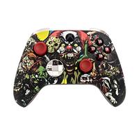 Crazy Controllerz Customz Series Custom Wireless Controller for Xbox One Series X S PC - Monster Mash Design