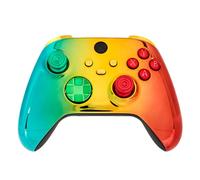 Crazy Controllerz Customz Series Custom Wireless Controller for Xbox One Series X S PC - Sunburst Design