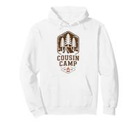 Crazy COUSIN CAMP 2026 Cruise Squad Crew Tribe Sleepaway Pullover Hoodie