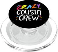 Crazy cousin crew PopSockets PopGrip for MagSafe