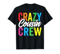 Crazy Cousin Crew T-Shirt