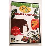 Crazy Crafts Jungle Animals [DVD] [Region 1] [US Import] [NTSC]