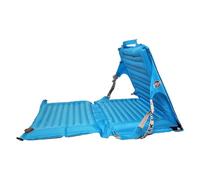 Crazy Creek AirLounger | Inflatable Camping Chair in Light Blue Crazy Creek Light Blue