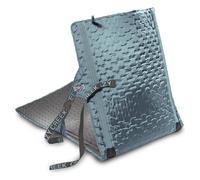 Crazy Creek | Hex 2.0 PowerLounger | Camping Chair | Cobalt/Slate One Size
