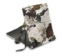 Crazy Creek Hex 2.0 PowerLounger | Extra Long Roll-Up Camping Chair Crazy Creek Multicolor