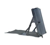 Crazy Creek HEX 2.0 PowerLounger for Day Hiking & Backpacking Trips, 250 LBS Weight Capacity, Adjustable Straps, Compact Design, Water-Resistant, Cobalt/Slate