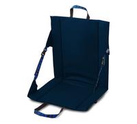 Crazy Creek | LongBack Chair | Extended Back Camp Chair | Navy One Size