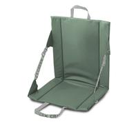Crazy Creek | LongBack Chair | Extended Back Camp Chair | Spruce Green One Size
