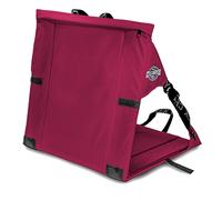 Crazy Creek Original Chair | Portable Folding Camping Chair in Maroon Crazy Creek Maroon