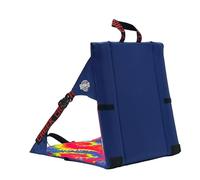Crazy Creek Original Chair - The Original Lightweight Padded Folding Chair - Blue/Tie-Dye