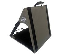 Crazy Creek The Chair | Portable Folding Camping Chair in Grey Crazy Creek Grey