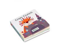 Crazy Crunch Touch and Sound Book - Brand New & Sealed
