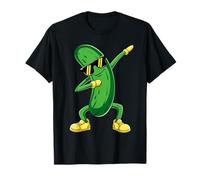 Crazy Cucumber Lady Vegetarian Pickle Vegetable Cucumber T-Shirt
