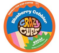 Crazy Cup DECAF Blueberry Cobber - 22 Ct