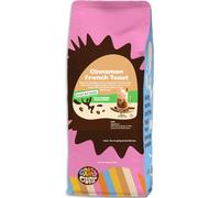 Crazy Cup Decaf Ground Coffee, Cinnamon French Toast, for Brewing Hot or Iced Coffee, 10oz